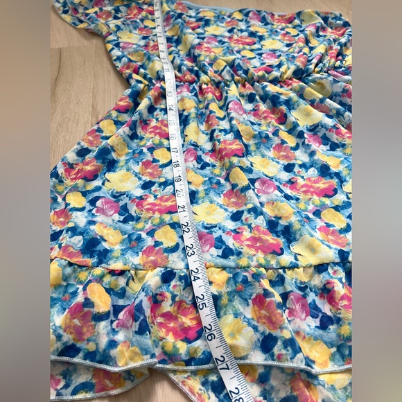 Peach Love California One Shoulder Dress - Picture 8 of 10